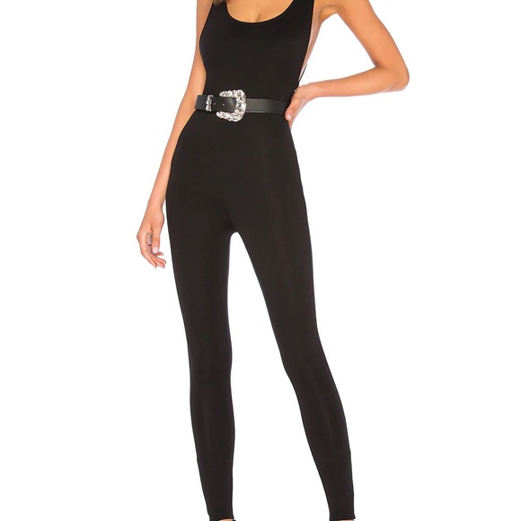 LPA “CATSUIT 23” JUMPSUIT, SZ S BLACK NWT! - Picture 4 of 5
